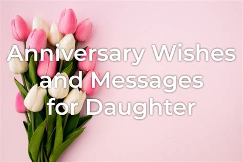 30+ Wedding Anniversary Wishes for Daughter | Styiens