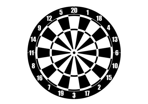 Target Darts Sport - Free vector graphic on Pixabay | Dart board, Vector art, Dart