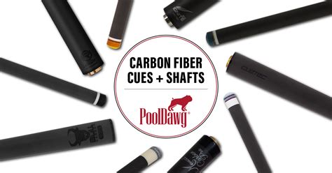 Carbon Fiber Pool Cue Shaft | Carbon Fiber Pool Cue | PoolDawg