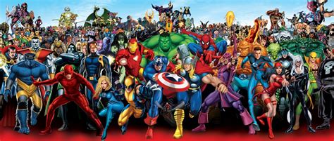 A Look Back at Classic Marvel Superhero Men’s Costumes