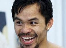 Funny Face Of Manny Pacquiao - Funny PNG