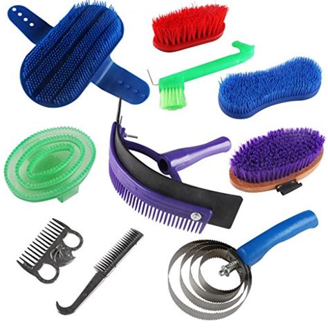 Top 10 Best Horse Grooming Brushes Set - Best of 2018 Reviews | No Place Called Home