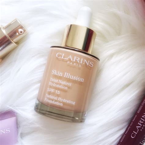 Clarins Skin Illusion Natural Foundation - Bellyrubz Beauty