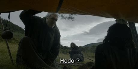 The 14 Best Hodor Quotes From “Game Of Thrones” | Daily Fun Lists