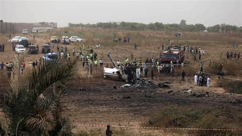 Nigerian air force passenger plane crash kills seven people | CTV News