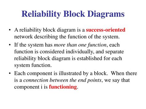 PPT - Reliability Block Diagrams PowerPoint Presentation, free download ...