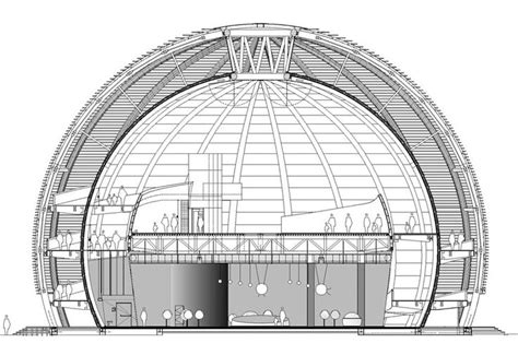 The Globe of Science and Innovation, CERN, Geneva | Inexhibit | Nuclear ...