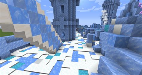 Ice Village (NEWEST SNAPSHOT VERSION) Minecraft Map