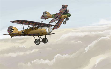 Albatros V wwI by Bidass on DeviantArt