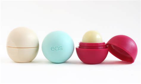 theNotice - eos Smooth Sphere Lip Balm 3-Pack review, photos: Sweet Mint, Vanilla Bean, and ...