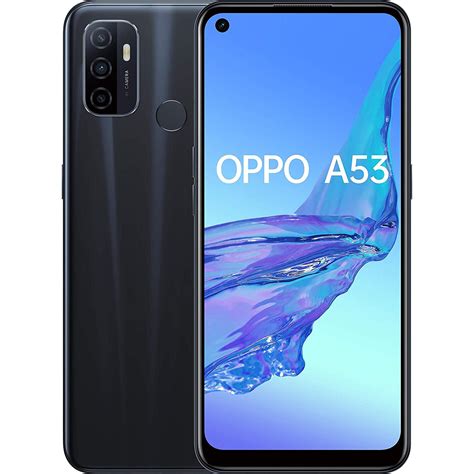 Oppo A53 Simlockvrij Dual Sim 64 GB - Zwart | Back Market