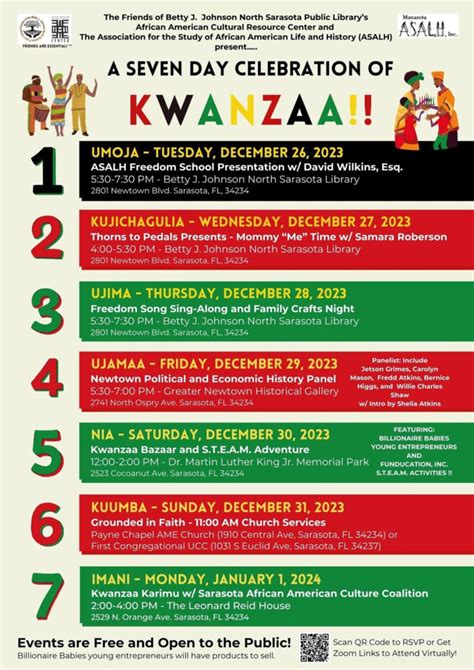 New cultural center hosts Kwanzaa celebration - WSLR+Fogartyville