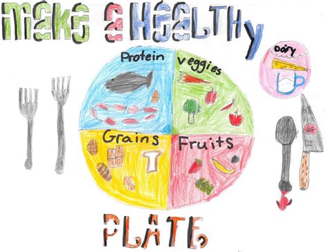 "Healthy Eating" Poster Contest - Winners! | Wetaskiwin Regional Public Schools | WRPS