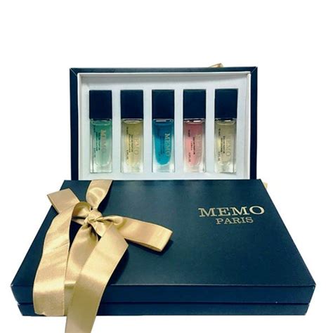 MEMO GIFT PERFUME SET 5X15ML (3521209)