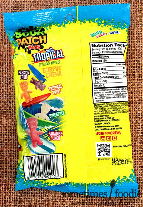 Sometimes Foodie: Tropical Sour Patch Kids - Walmart