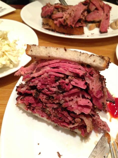 Carnegie Deli - Theater District - New York, NY | New york food, Nyc food, Pastrami sandwich