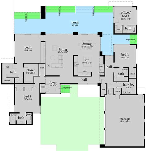 Ultra Modern House Floor Plans | Floor Roma