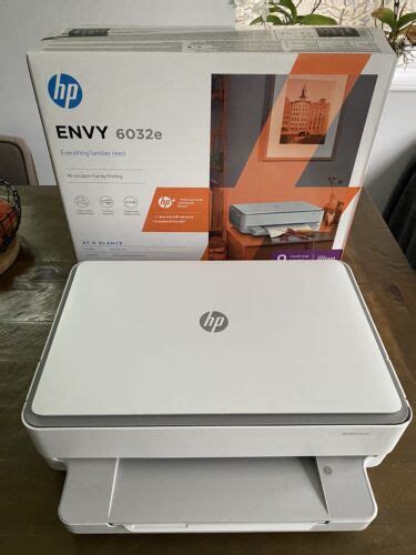 HP ENVY 6032e PRINTER - All in One WiFi WIRELESS - Copy Print & Scan in ...