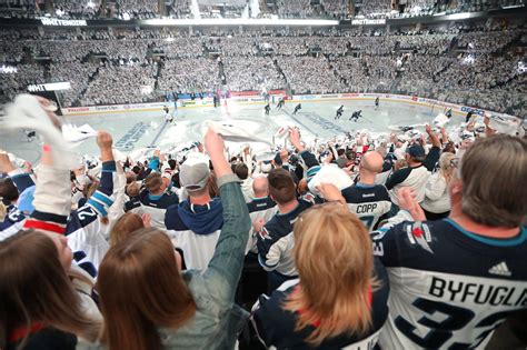 Winnipeg Jets Management Announces Plans for Capacity Crowd Next Season