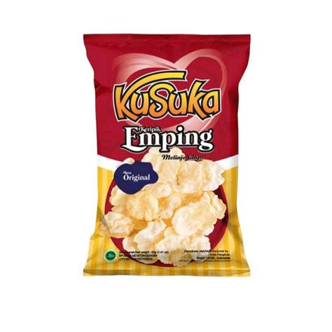 Jual Kusuka Emping Original Melinjo Chips 50gr di Seller AZ Merch ...