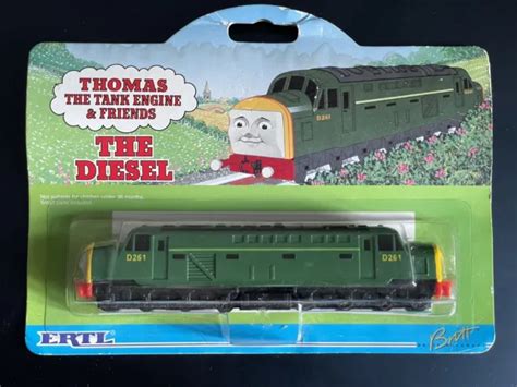 ORIGINAL ERTL 1997 Thomas the Tank Engine Diecast D261 Diesel Train Vintage NEW! £12.99 ...