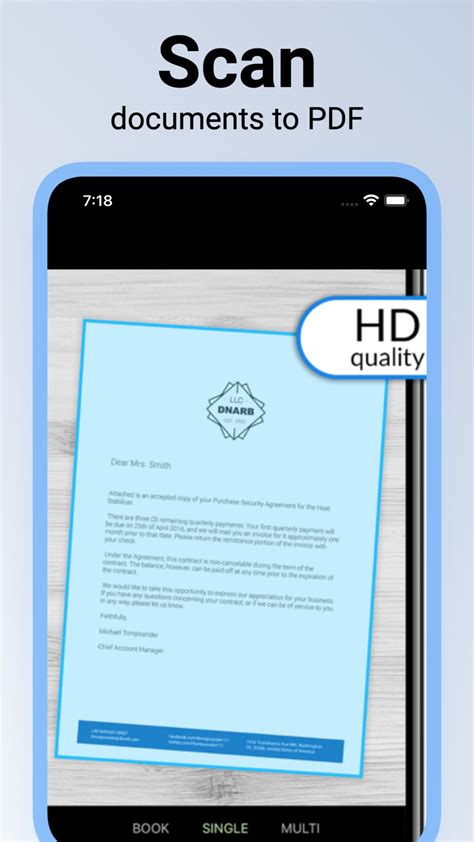 PDF document Scanner :Doc Scan for iPhone - Download