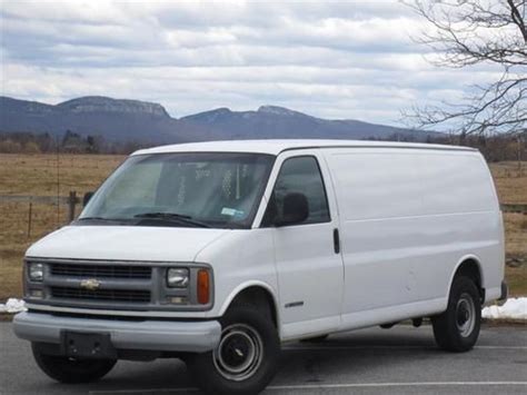 Find used 1999 Chevrolet Chevy Express 3500 Cargo Van White in Wallkill ...