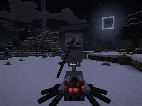 Spider jockey !!!!!!!!!!!!!!!!!!!!!!!!!!!! Minecraft Map