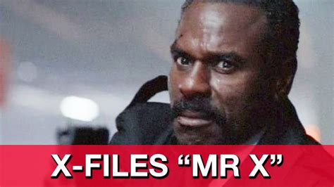 Steven Williams X Files