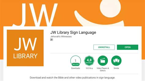 Jw library app sign language - mzaerartist