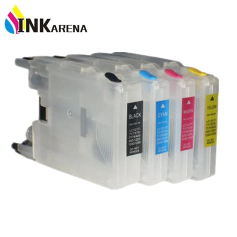 Refill Ink Cartridge for Brother Printer LC75 LC77 LC79 LC400 LC450 LC1280 LC73 MFC J430W MFC ...