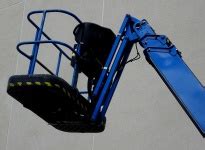 Cherry Picker Cage Free Stock Photo - Public Domain Pictures