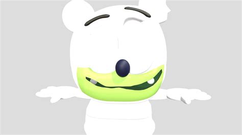 Gummy Bear 2 0 2009 Model - 3D model by Gummibar20 [182239a] - Sketchfab