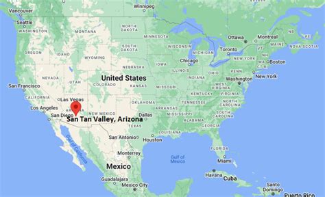 Where is San Tan Valley, AZ, USA? | Location Map of San Tan Valley, Arizona