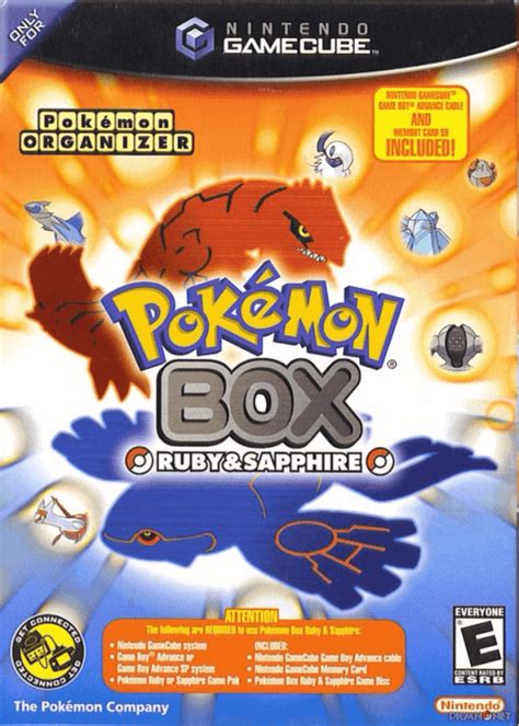 Buy Pokémon Box: Ruby and Sapphire for GAMECUBE | retroplace