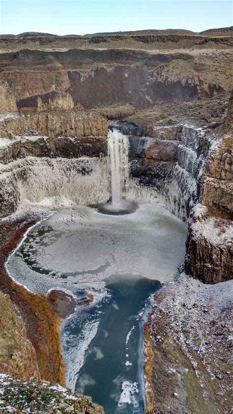 Palouse Falls State Park, a Washington State Park located near Pasco