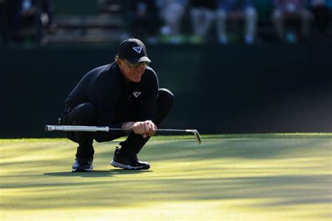 Masters 2023: Phil Mickelson's final round felt like old times in more ways than one | Golf News ...