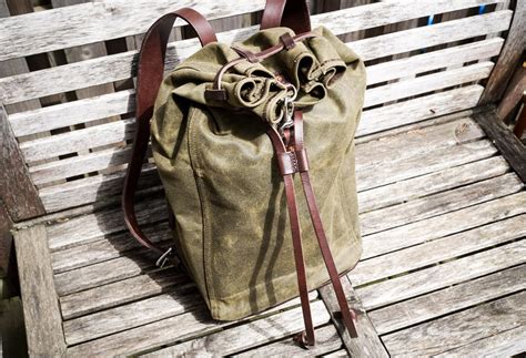 Saddleback Drawstring Canvas Pack - The Awesomer