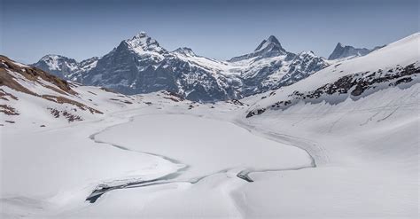 Bachalpsee – Hike to the Alpine Lake at Grindelwald First (Winter ...