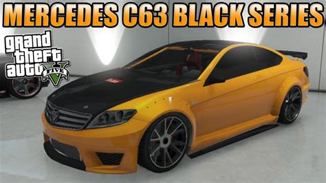 GTA Online - Mercedes C63 AMG Black Series, New GTA Music, Bojack Horseman & More - YouTube