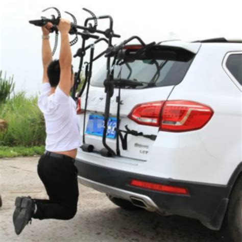 Roof Racks Car Bike Rack Auto SUV Car Bike Rack Cross country Car Trunk, after Rear Bike Rack ...