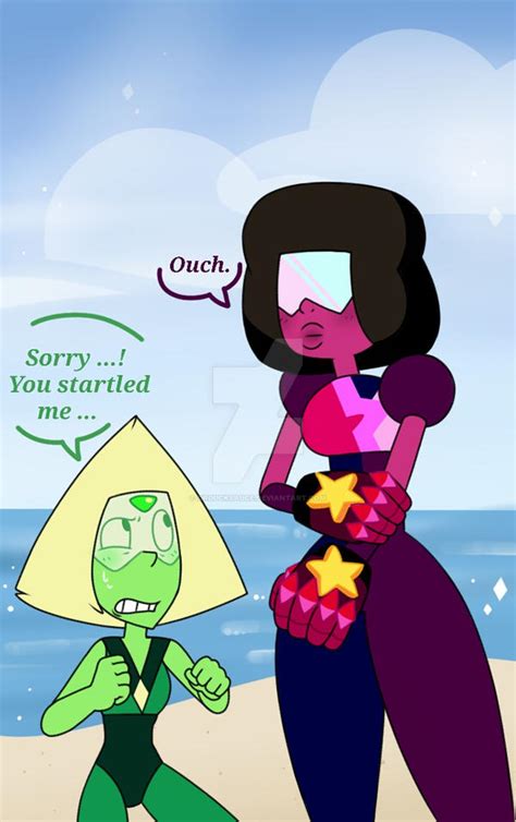 Peridot And Garnet - Steven Universe by DrDuckSauce on DeviantArt