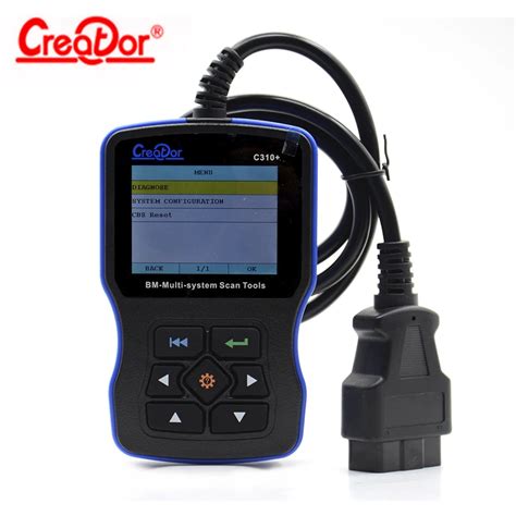 2019 Latest V8.0 Vesion Creator C310 Car Diagnostic Scanner For BMW e46 ...