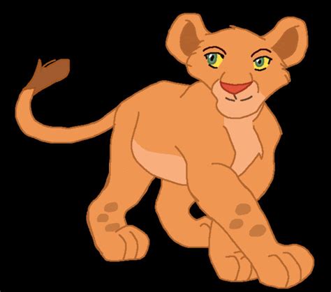 Cub Nala (Digital) by AndrewShilohJeffery on DeviantArt