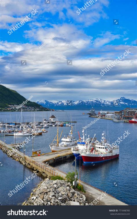 View Bridge Port Tromso Many Types Stock Photo 771848785 | Shutterstock