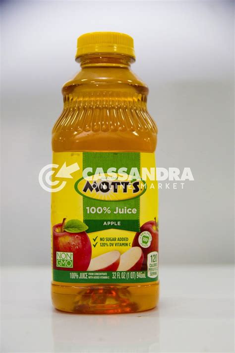 Mott's Apple 100% Juice 32 Fl Oz 1 Qt - Cassandra Online Market