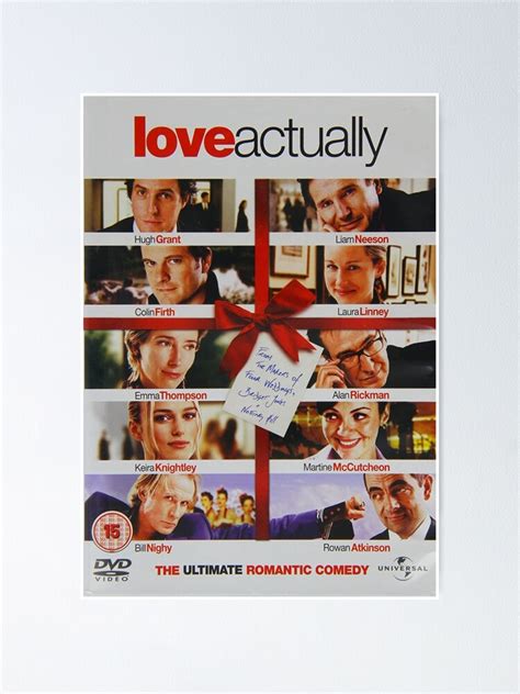 "The Love Actually" Poster for Sale by foxctherbert | Redbubble