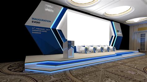 Event - Stages on Behance | Event stage, Stage backdrop design, Stage set design