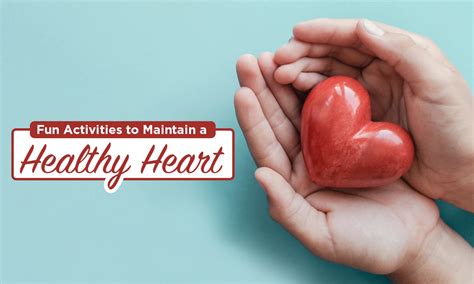 7 Fun Activities to Maintain a Healthy Heart During American Heart Month | American Standard ...