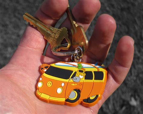 Swag Key Chain | Free key chain from the Kapowui.com surf VW… | Flickr
